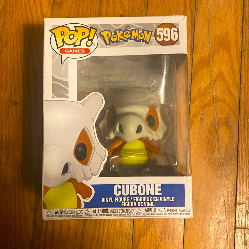 Cubone funkopop